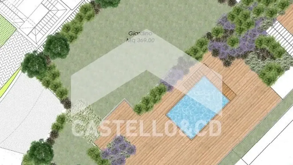 Plan - Luxury Villa with Private Pool in Padenghe Sul Garda
