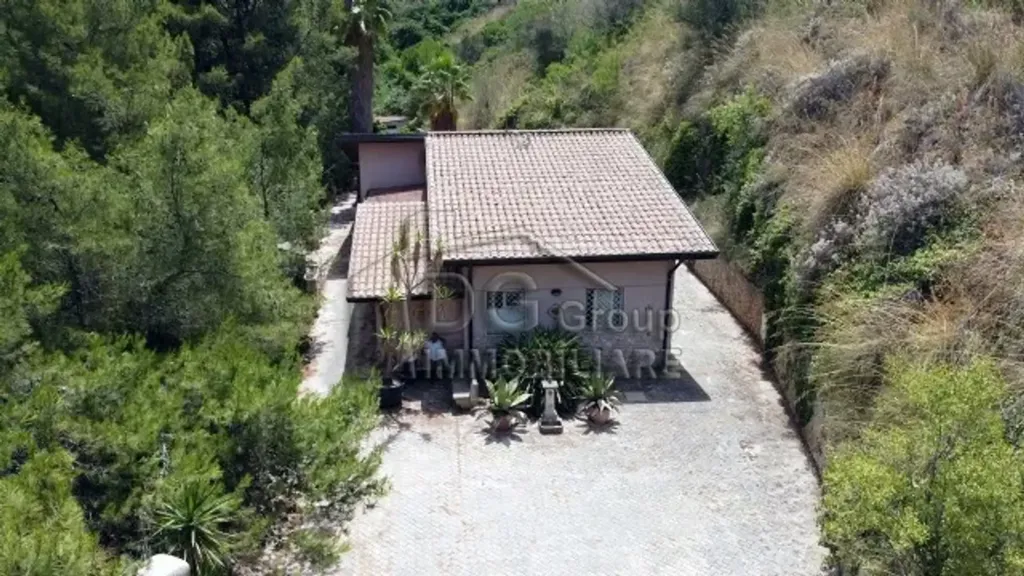 Õhuvaade - Villa with Panoramic View in Alcamo
