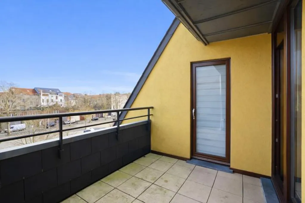 Rõdu - Duplex with Terraces in Anderlecht