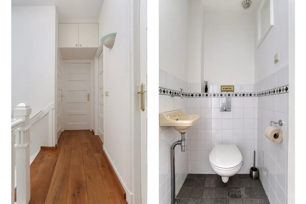 Esik - Tussenwoning with Garden in Den Haag