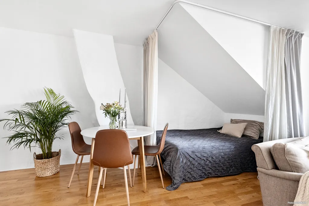 Elutuba - Bright 2nd Floor Flat with Garden in Central Strömstad