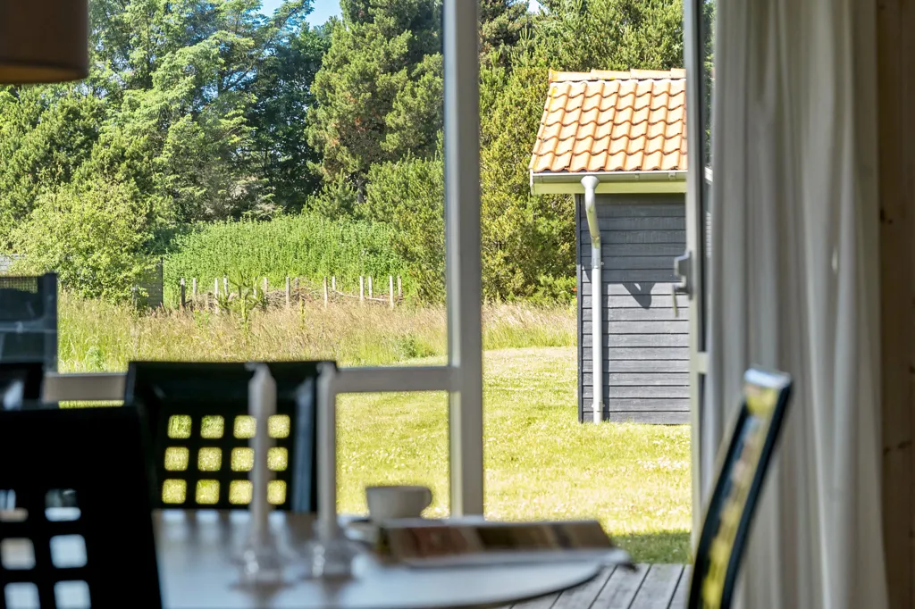 Salle à manger - Modern Summerhouse with Sea View in Ulfborg