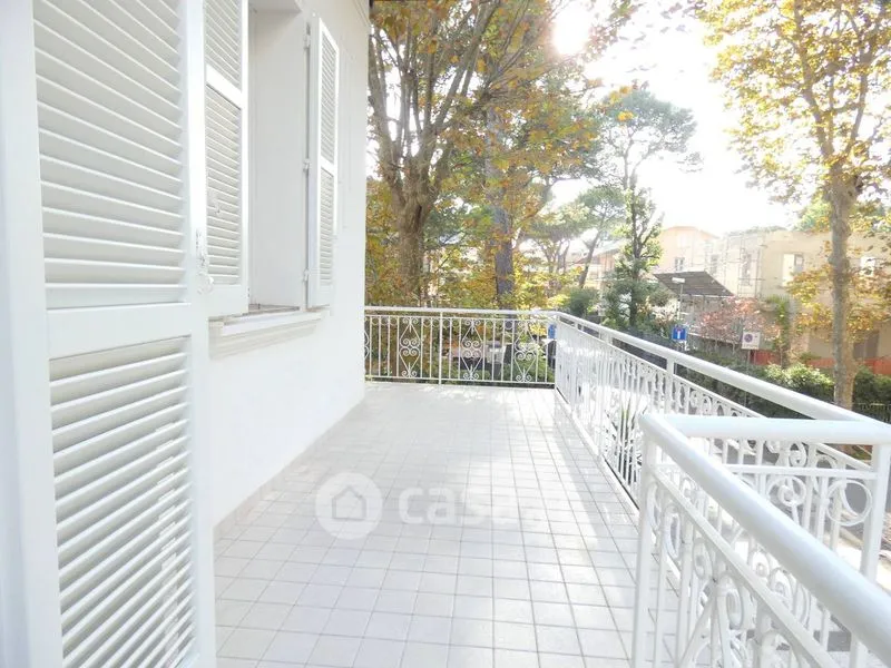 Balcon - Apartment with Terrazzo in Riccione