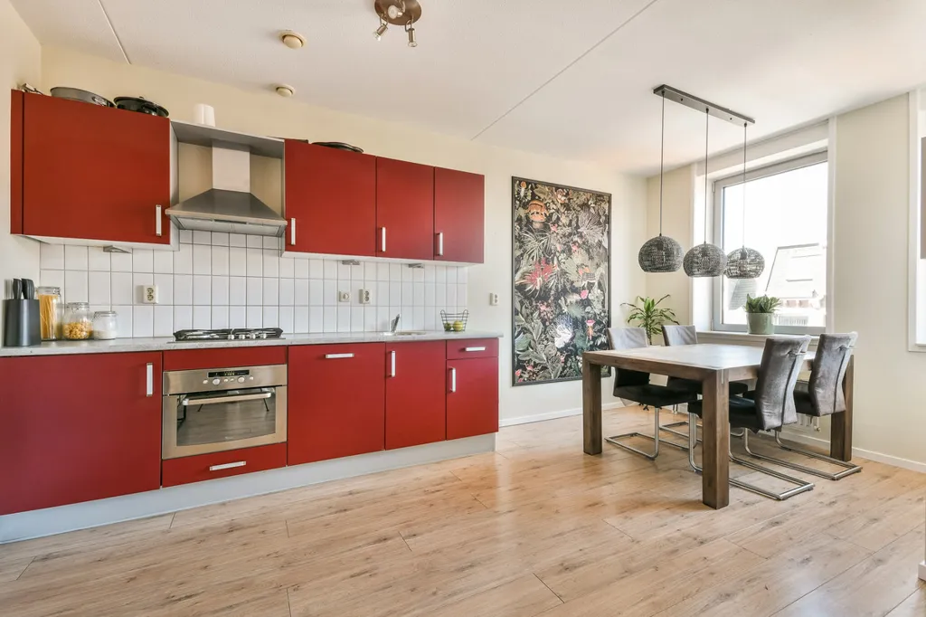 Dining Room - Apartment with Balcony in Amsterdam Oud-West