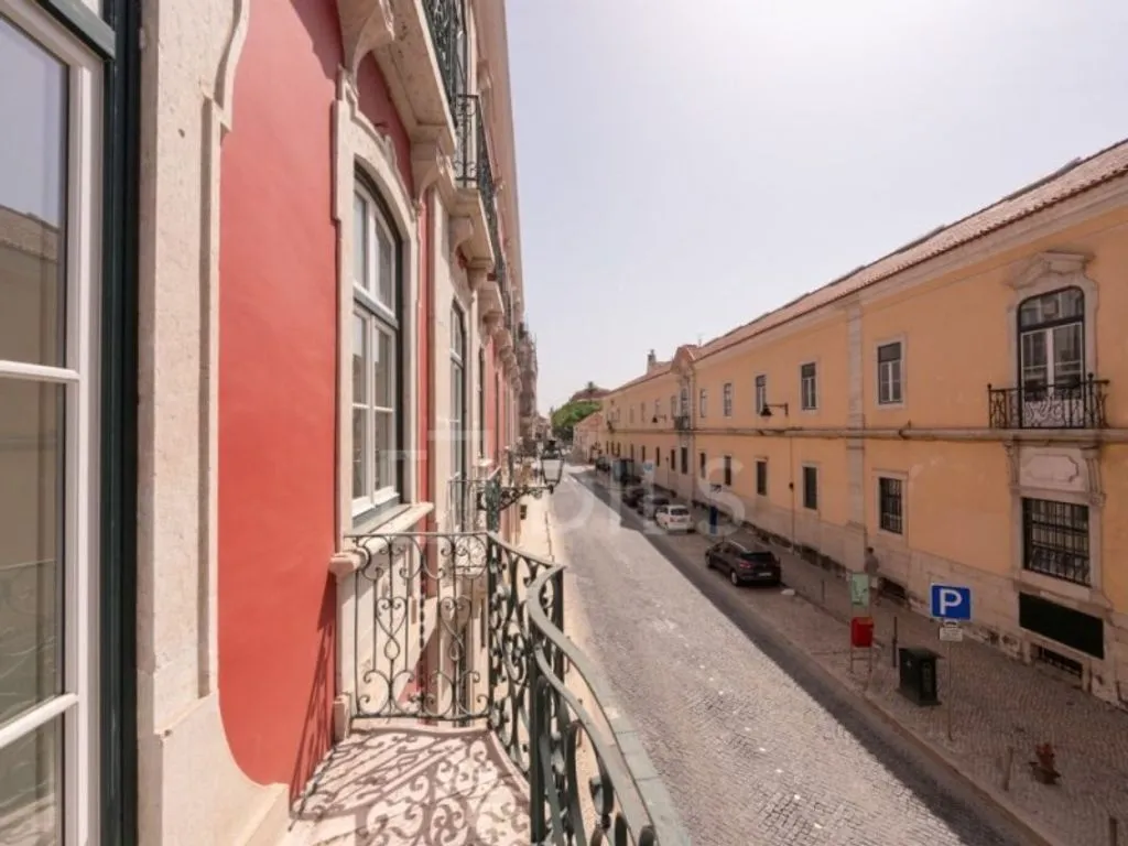Balcony - Luxury Apartment in Palacio Schindler, Lisbon