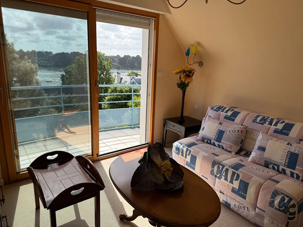 Soggiorno - Duplex Flat with Sea View in Bénodet