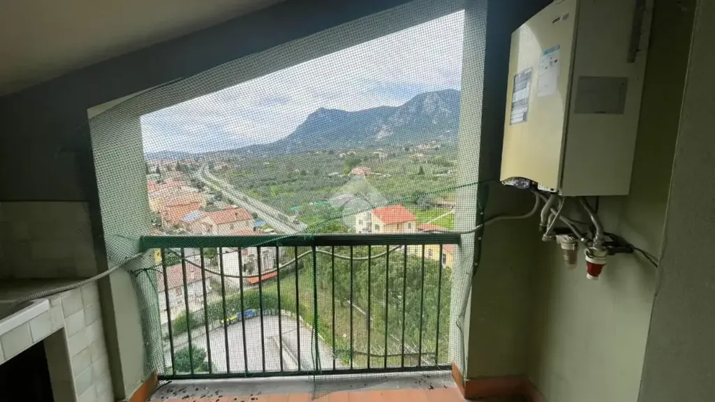 Balcon - Attic Apartment with Terrace in Terni