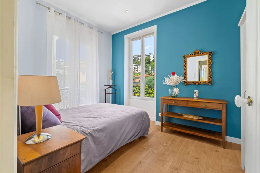 Camere da letto - Villa with Pool and Apartment in Nice Chambrun