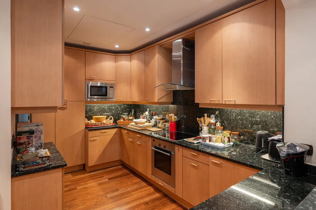 Cucina - 4-Piece Apartment with Terraces in Monaco