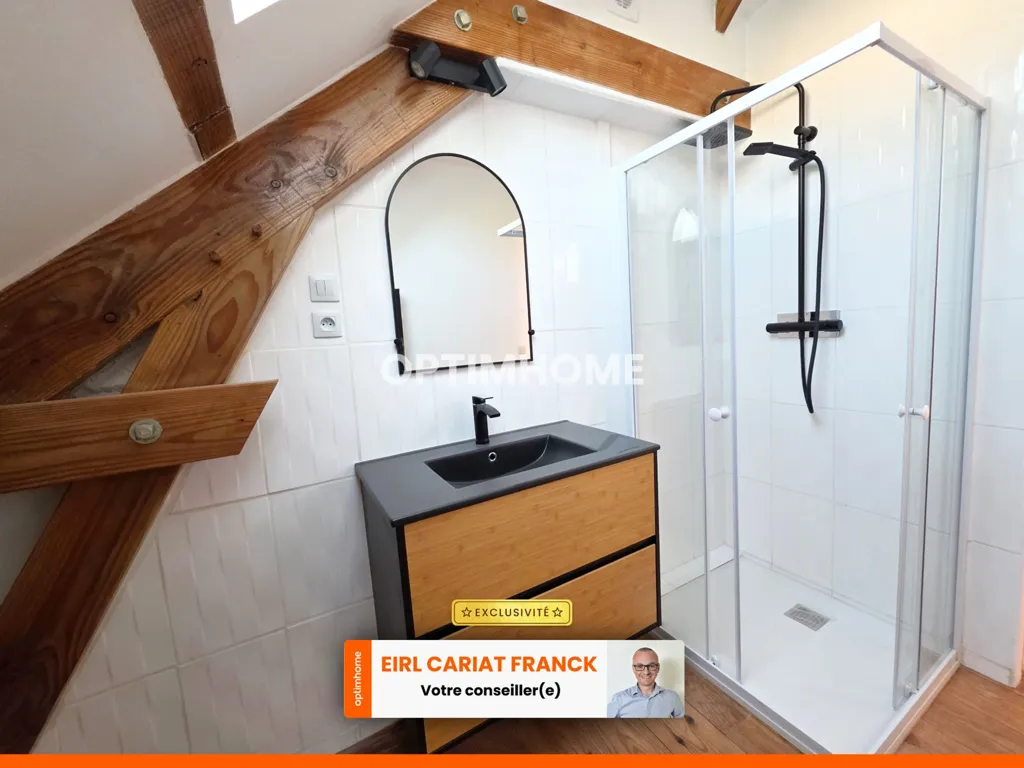 Panoramic View Renovated House in Fursac