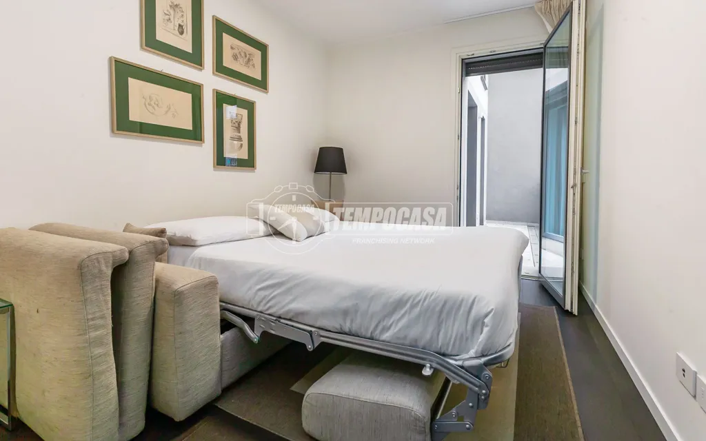 Chambres - Bright Apartment with Balcony in Milan
