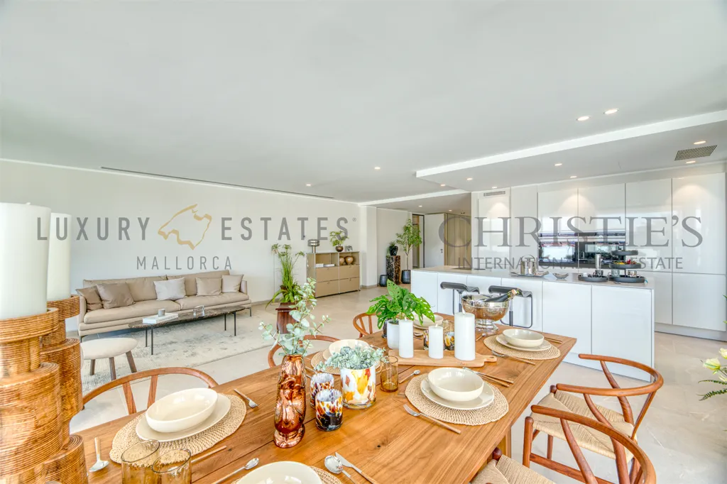 Salle à manger - Luxury Duplex Penthouse with Pool at Palma Harbor
