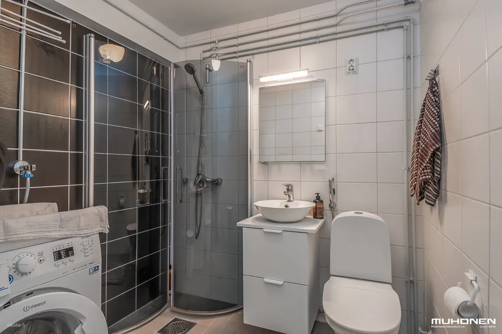 Bagni - Modern Flat with Balcony in Vaasa