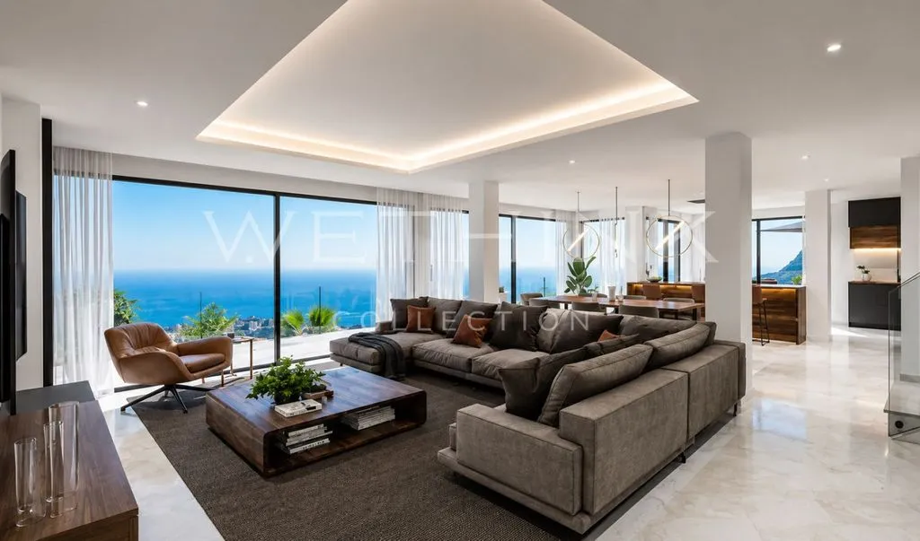 Séjour - Luxury Villa with Sea View in Calpe