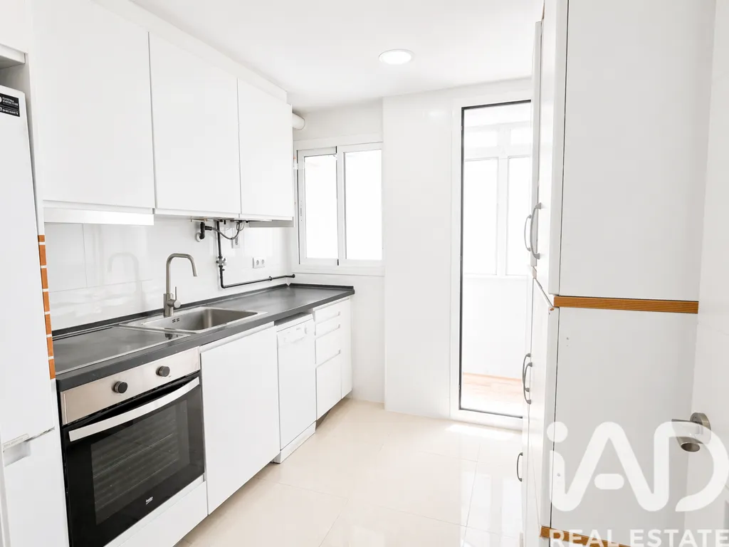 Cuisine - Reformed Flat with Terrace in Puente de Vallecas