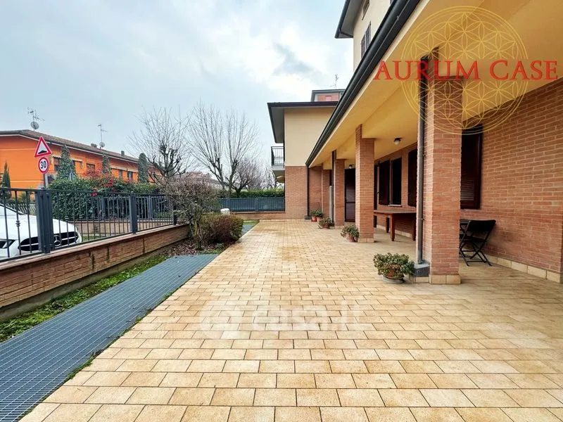 Terrasse - Trilocale with Private Garden in Nonantola