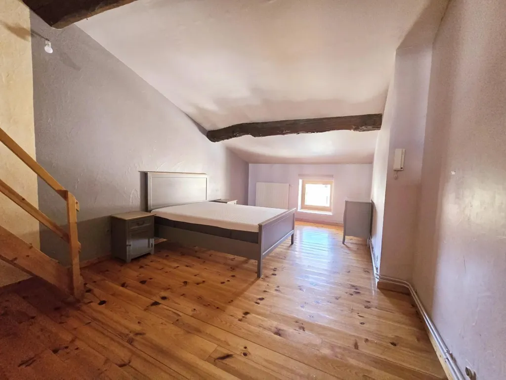 Bedrooms - Village House with Mezzanine in Anse