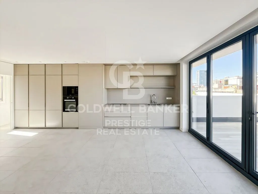 Cuisine - New Apartment with Lift in Eixample