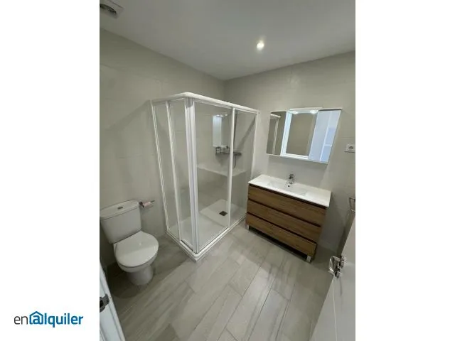 Salles de bain - New Flat with Terrace in Terrassa Centre