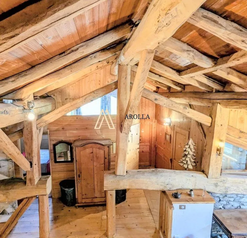 Pièces - Chalet Luxueux avec Vue Montagne à Bourg-Saint-Maurice