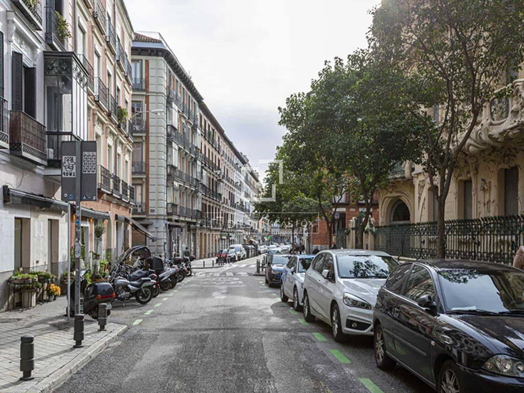 Extérieur - Renovated Apartment with Balcony in Madrid