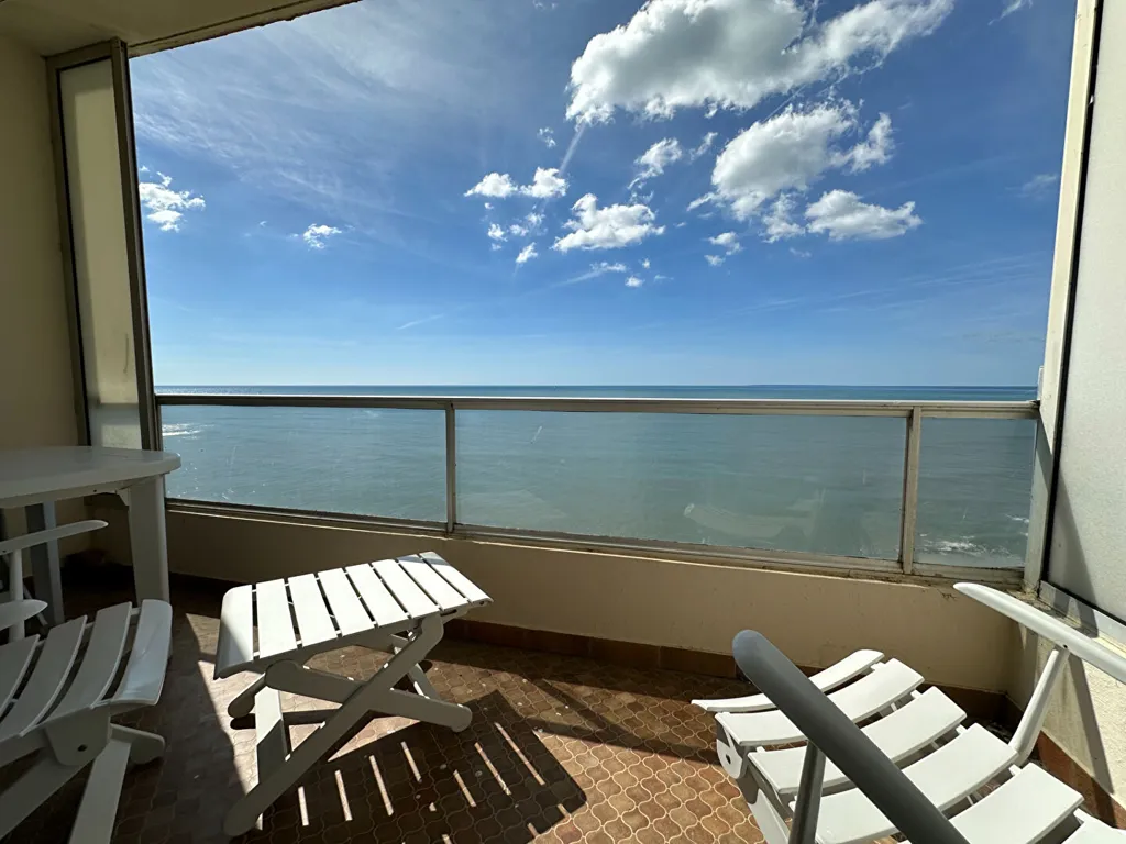 Balcon - Appartement Face Mer avec Balcon à Sion-sur-l'Océan