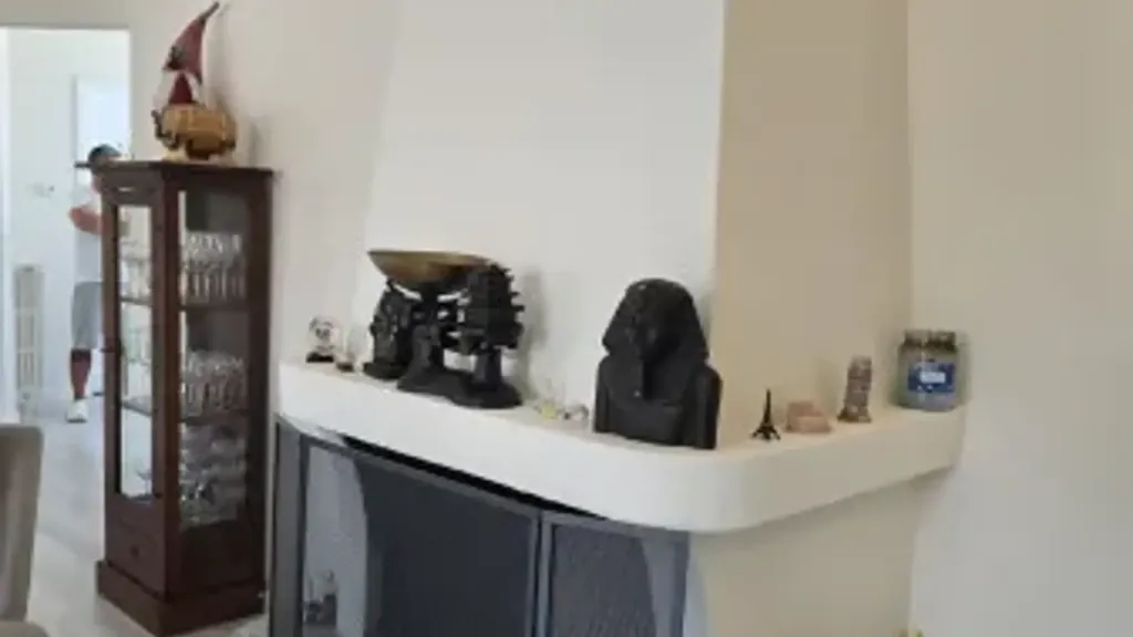 Soggiorno - Appartamento ristrutturato con terrazza a Galliate