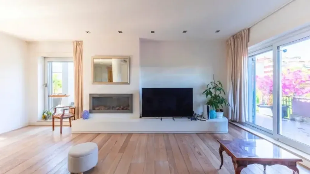 Séjour - Panoramic Penthouse with Large Terrace in Vigna Clara, Rome