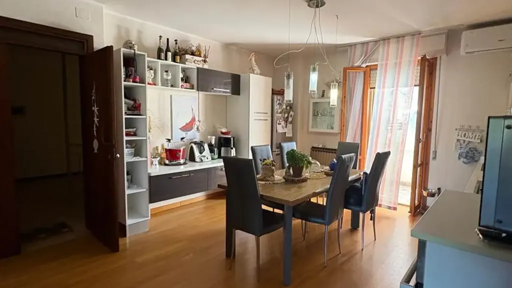 Söögituba - Apartment with Terraces in Certaldo, Florence