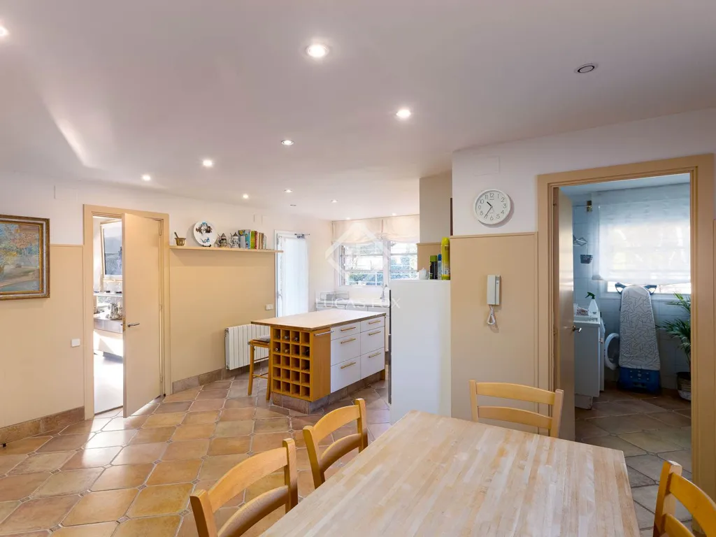 Salle à manger - Luxury Villa with Sea View in Premià de Dalt