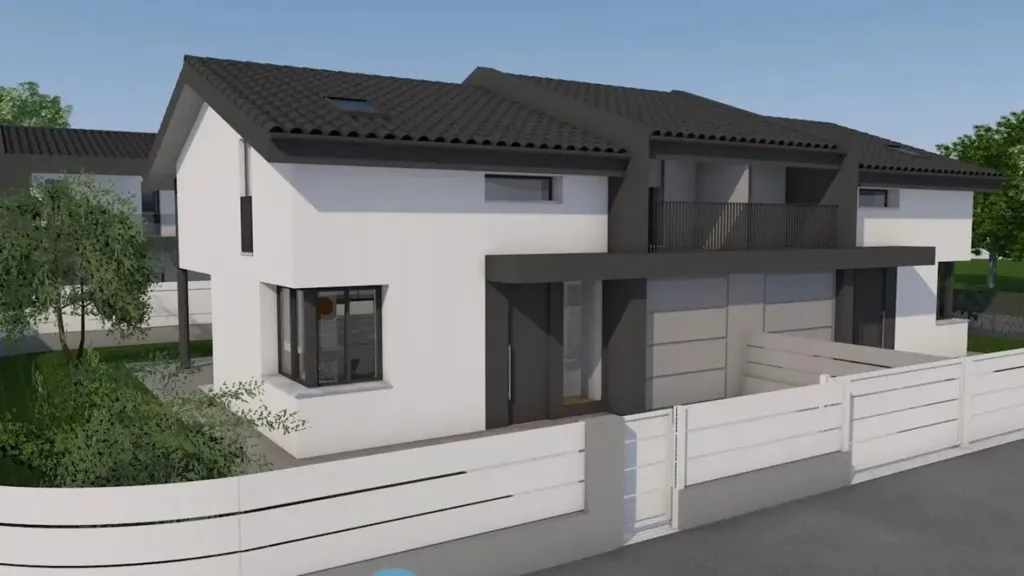 New Villa with Private Garden in Albignasego
