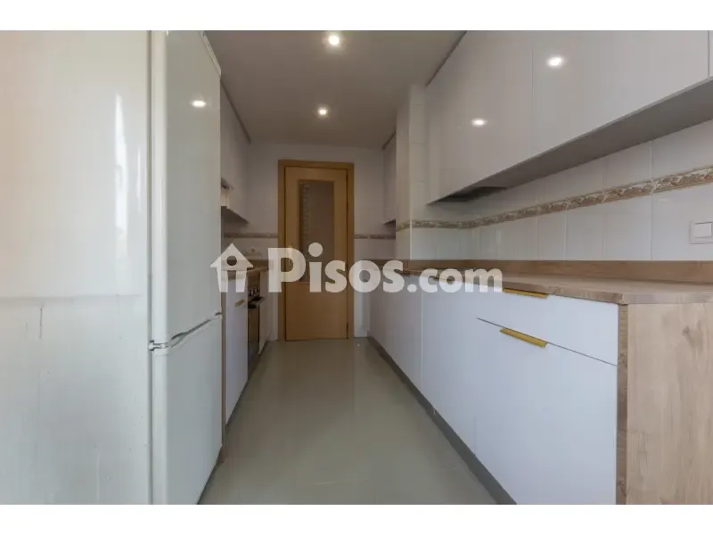 Köök - Furnished Flat with Terrace in Espartales