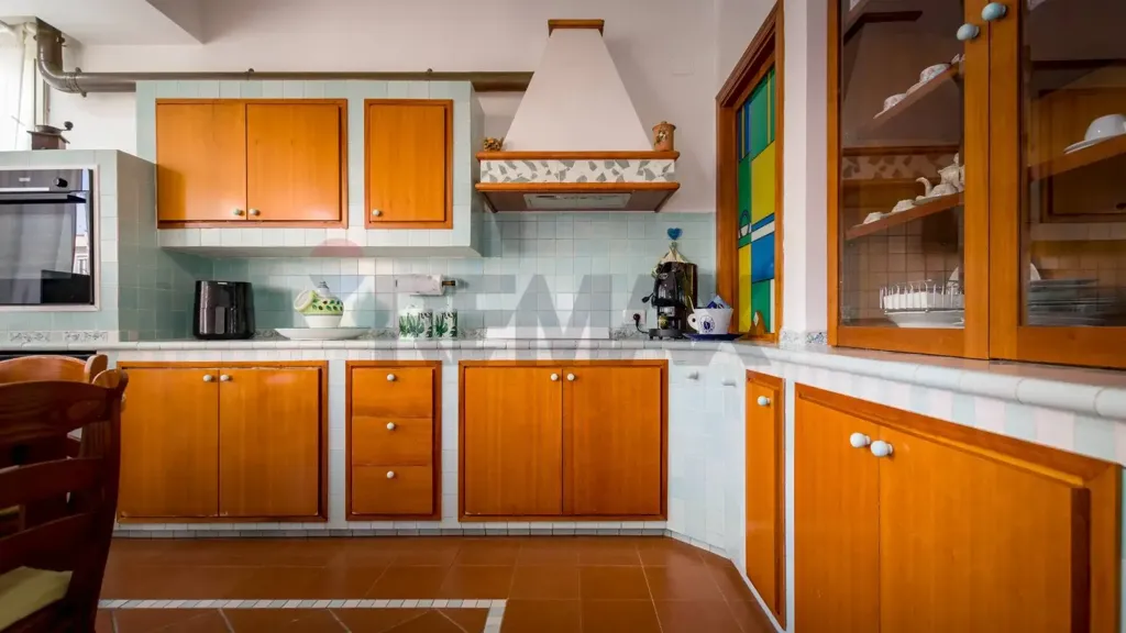 Köök - Spacious Apartment with Balcony in Palermo