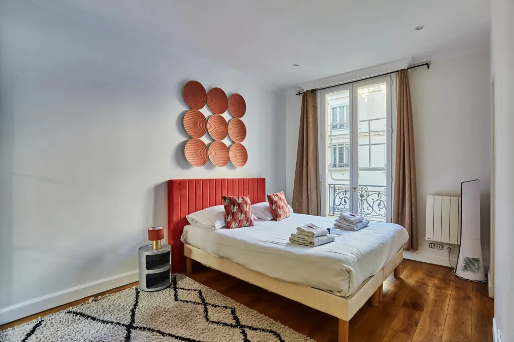 Camere da letto - Apartment with Elevator in Paris 15th