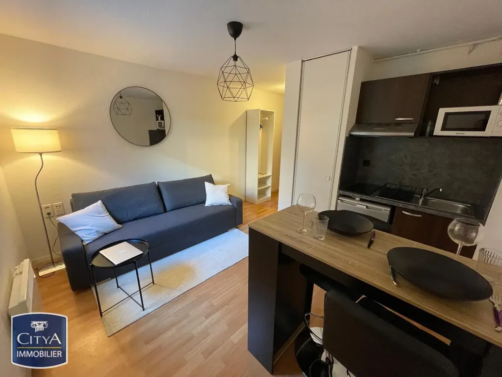Köök - Studio with Kitchenette in Mulhouse