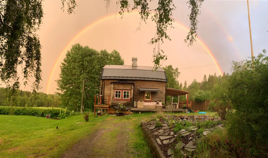 Exterior - Charming Older House with Garden in Ramvik