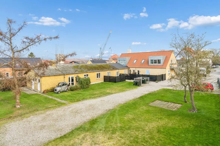 Õhuvaade - 6-Unit Rental Property in Central Grenaa