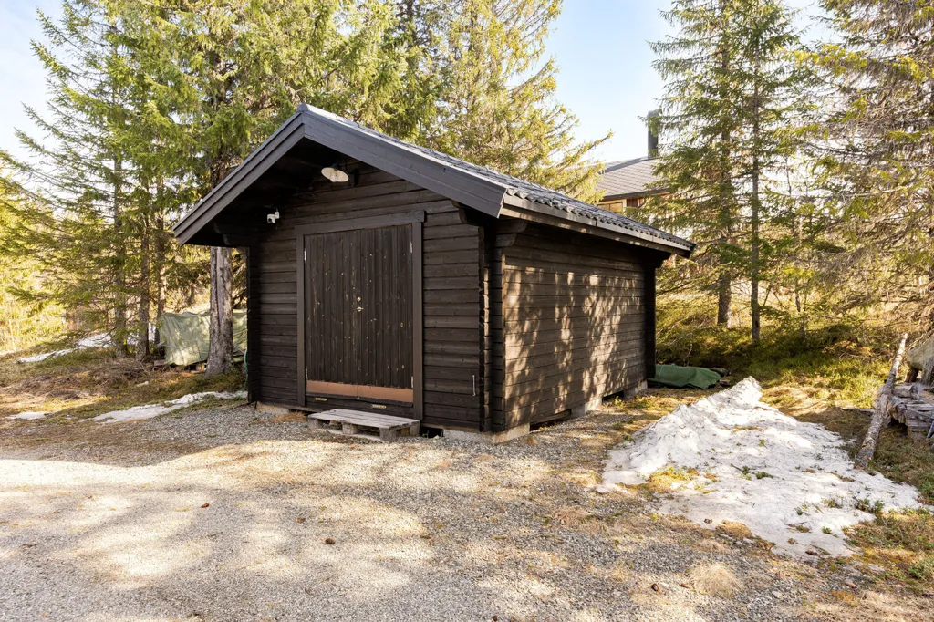 Extérieur - Cottage with Ski Trails in Jämtland