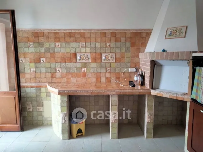Kitchen - Rustic Bifamily House with Pool in Nocera Umbra