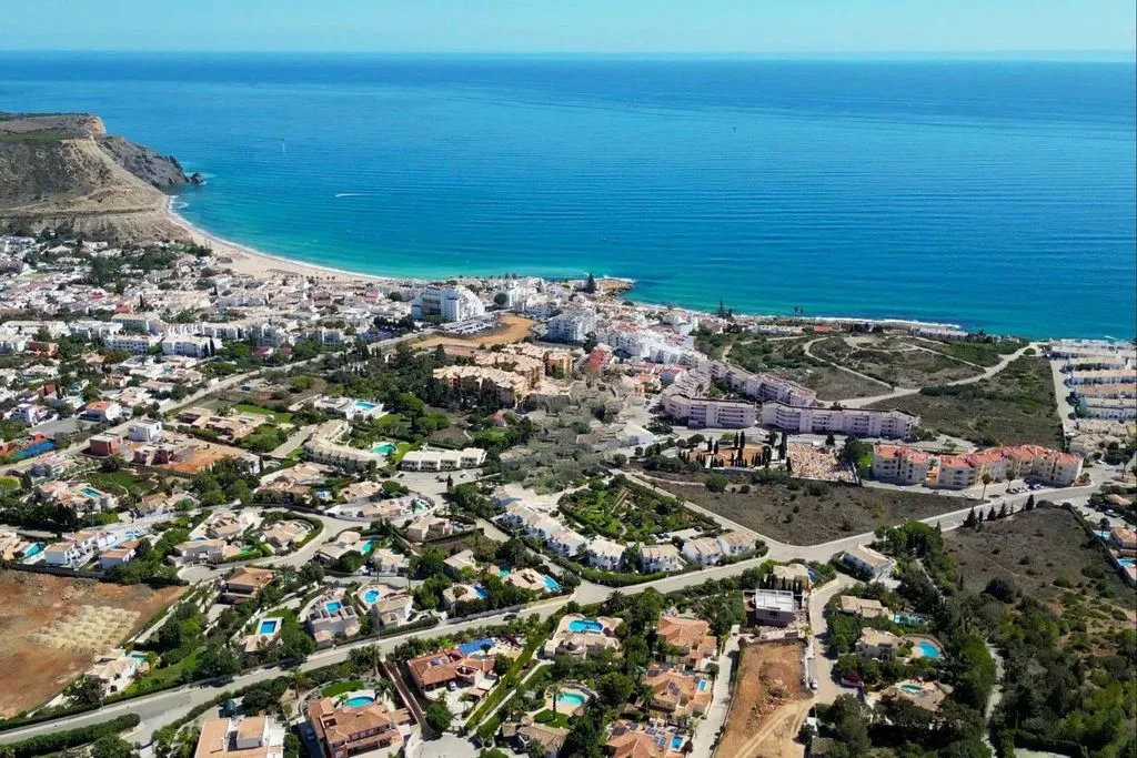 Vista aerea - Luxury Villa with Pool in Luz, Algarve
