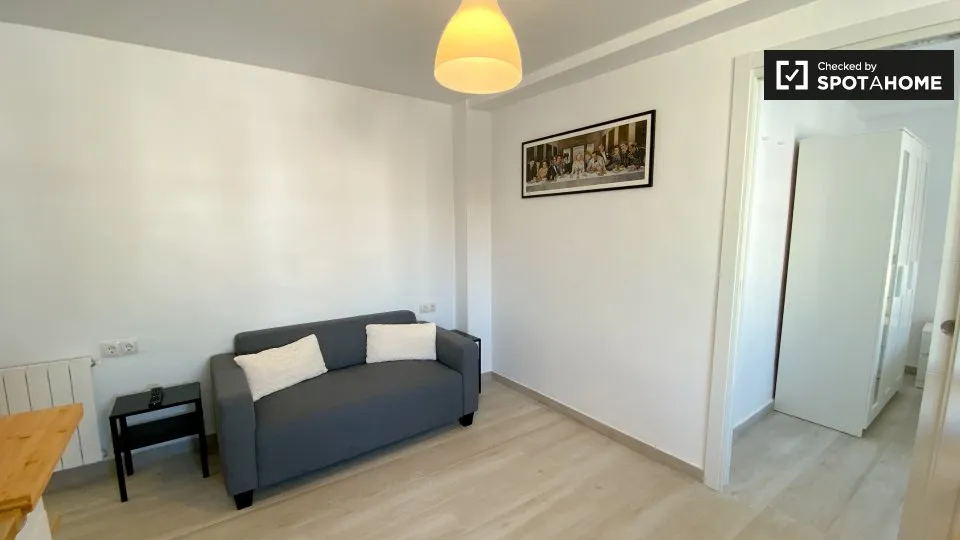 Elutuba - 3-toaline korter asukohas Valencia Capital