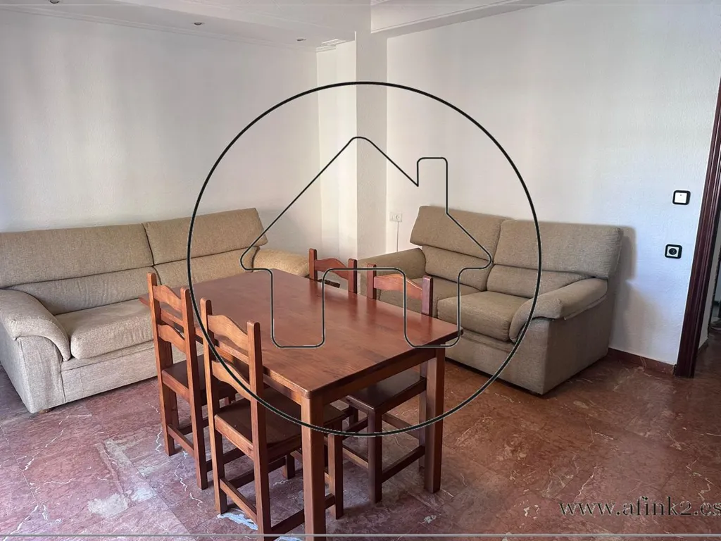 Salle à manger - Furnished Flat with Balcony in Seville