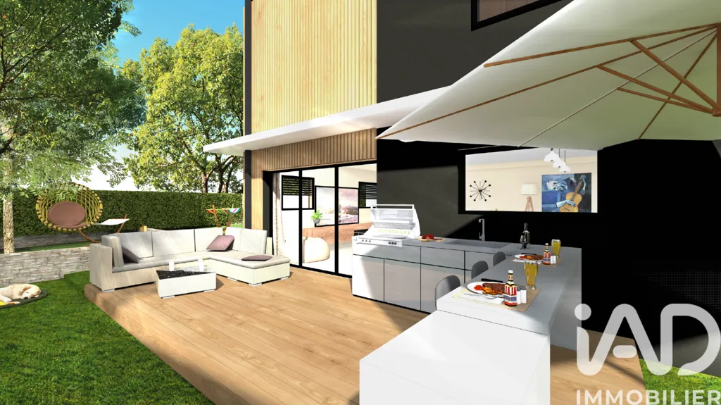 Villa with Terrace in Montpellier's Creative Quarter