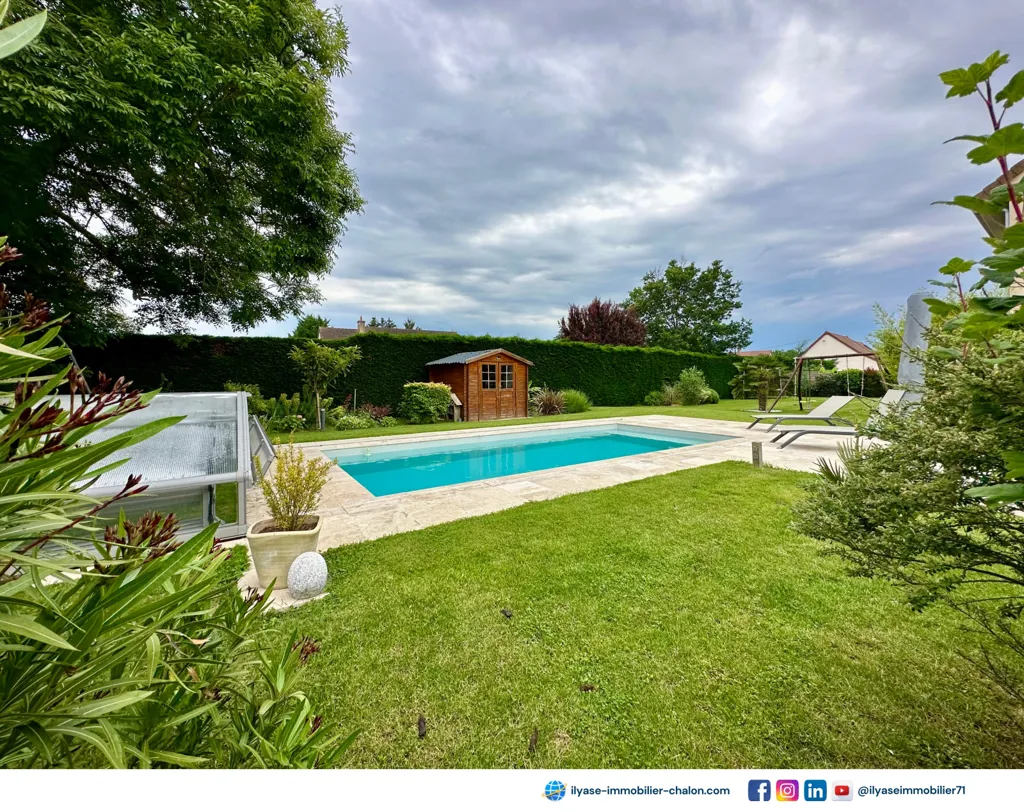 Piscina - Spacious House with Pool in Chalon-sur-Saône