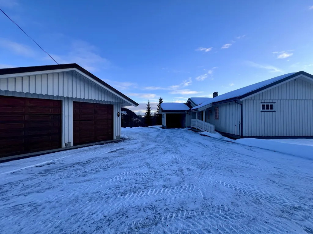 Extérieur - Detached House with Double Garage in Stavadalen