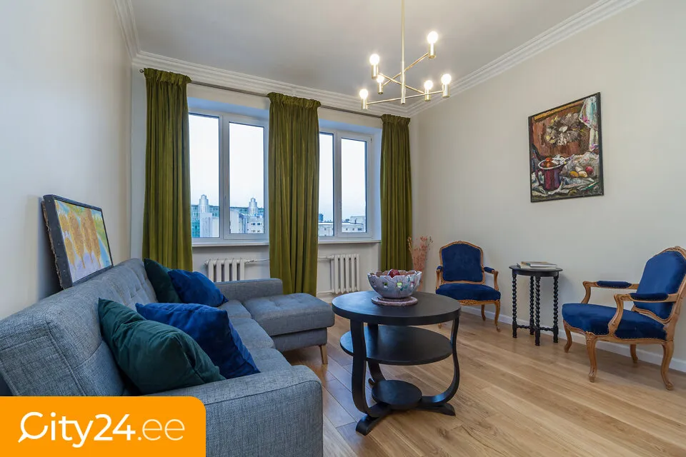 Appartement 4 pièces à Tallinn