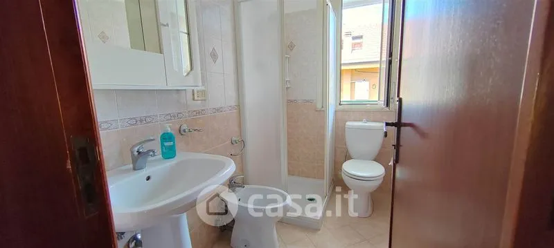 Salles de bain - Villa with Garden in Capo Peloro, Messina