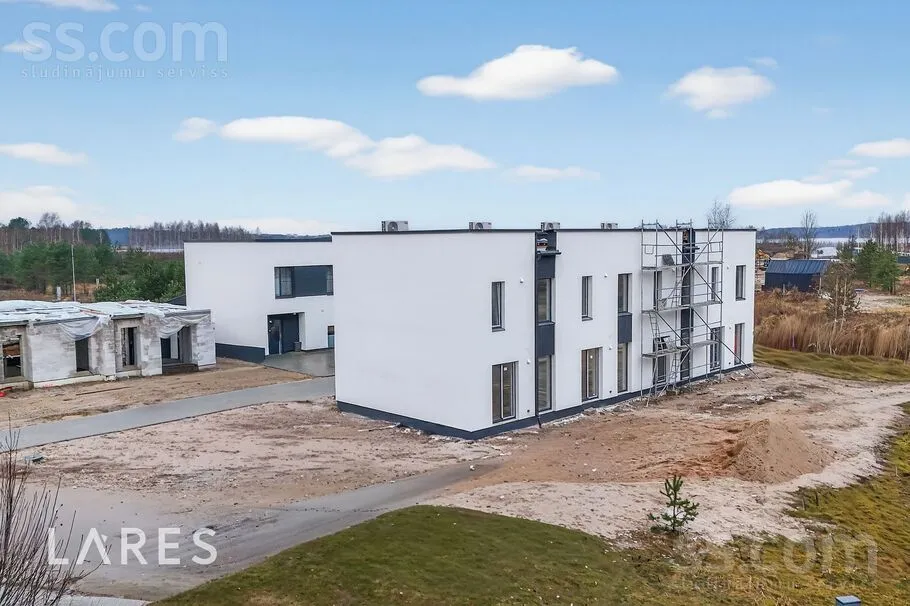 Õhuvaade - Duplex Apartment in New Residential Project, Riga