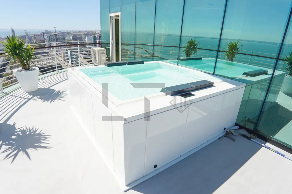 Terrass - Penthouse Duplex with River View in Parque das Nações