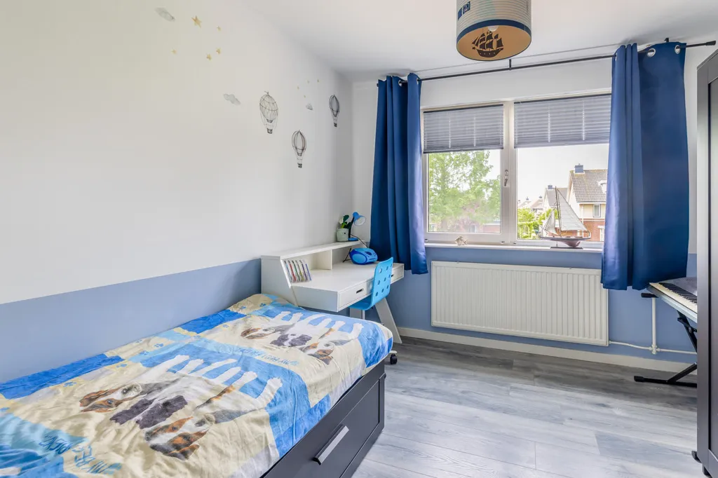 6-toaline maja asukohas Waddinxveen